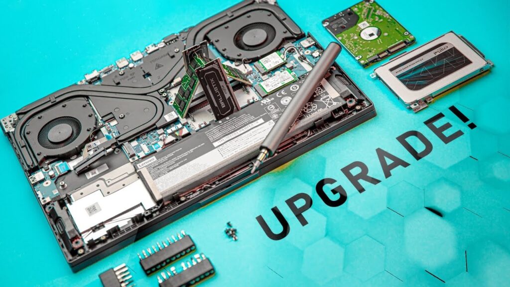 What Are Laptop Upgrade Services?​